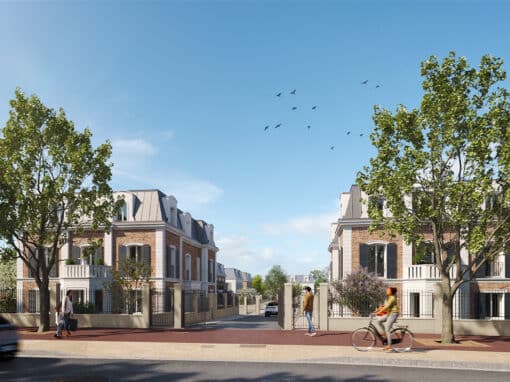 projet Villa des Landes à Chatou, Erisma